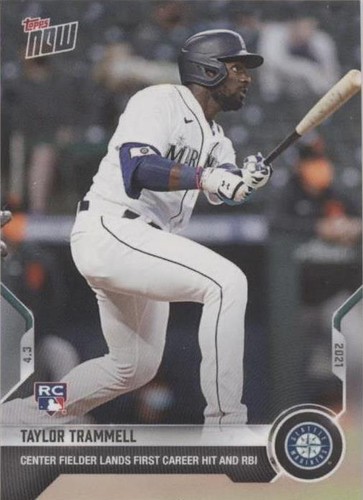 2021 Topps Now - Taylor Trammell #23