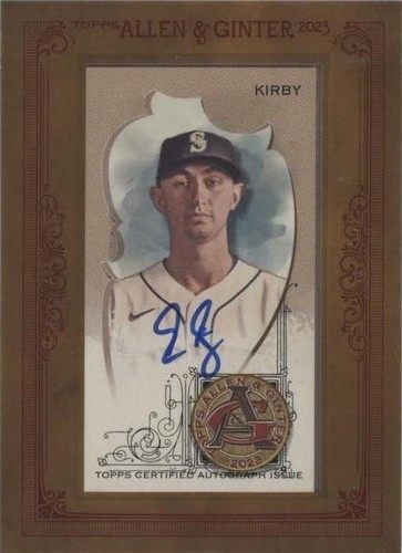 2023 Topps Allen & Ginter - George Kirby #MA-GK