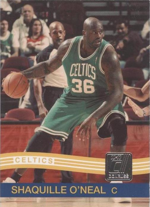 Donruss 2010-11 - Shaquille O'Neal #3