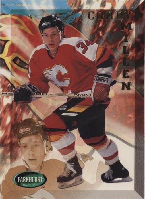1995-96 Parkhurst International - Corey Millen #304