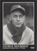 1992 The Sporting News Conlon Collection - George Mogridge #376