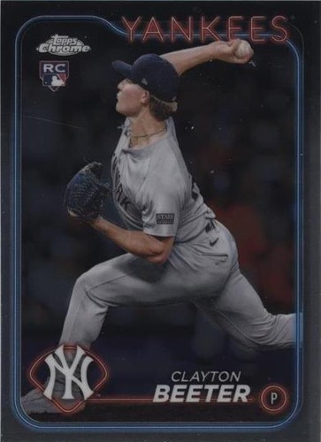 2024 Topps Chrome Update Series - Clayton Beeter #USC118