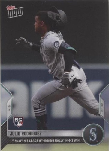 2022 Topps Now - Julio Rodriguez #17