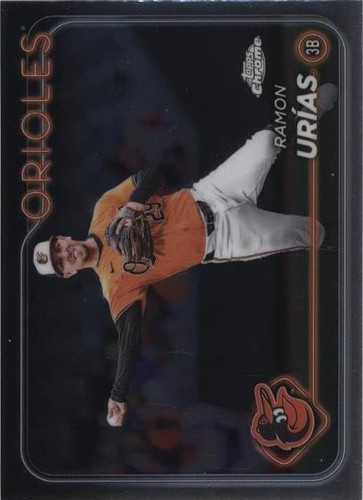 2024 Topps Chrome Update Series - Ramon Urias #USC54