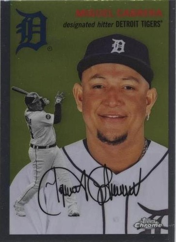 2023 Topps Chrome Platinum Anniversary - Miguel Cabrera #248