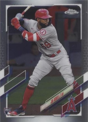 2021 Topps Chrome - Jo Adell #142