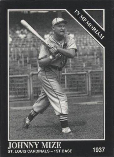 1994 The Sporting News Conlon Collection - Johnny Mize #1126