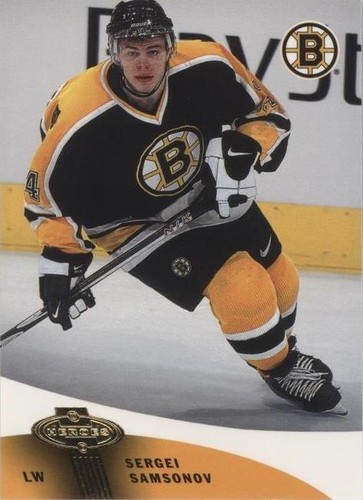 2000-01 Upper Deck Heroes - Sergei Samsonov #9