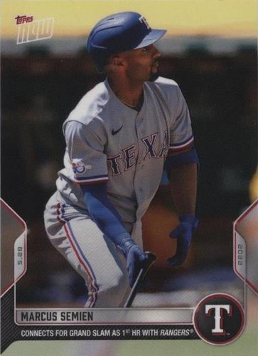 2022 Topps Now - Marcus Semien #253
