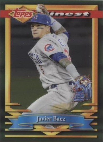2021 Topps Finest Flashbacks - Javier Báez #98