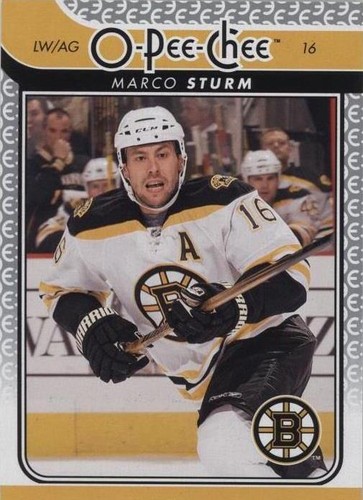 2009-10 O-Pee-Chee - Marco Sturm #405