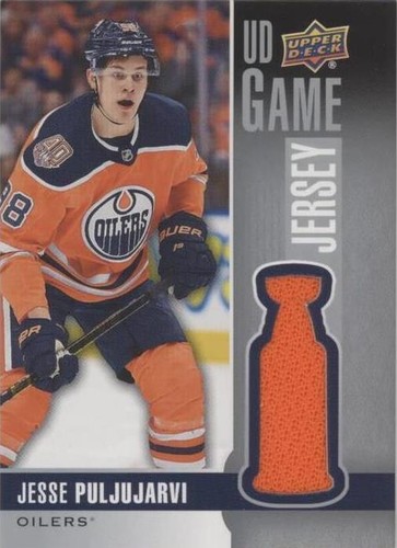 2019-20 Upper Deck - Jesse Puljujarvi #GJ-JE