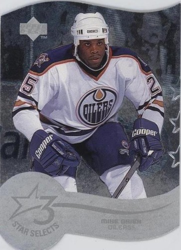 1997-98 Upper Deck - Mike Grier #T16A