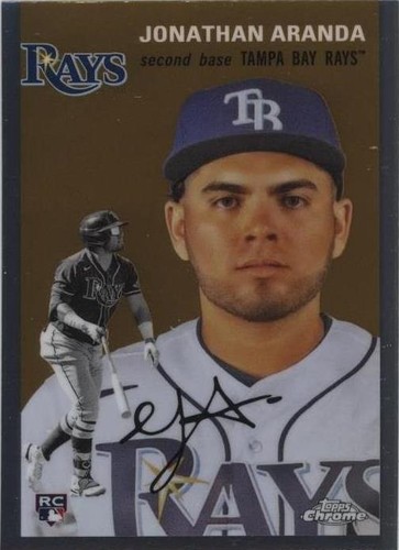 2023 Topps Chrome Platinum Anniversary - Jonathan Aranda #15