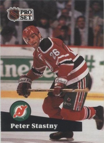 1991-92 Pro Set - Peter Stastny #143