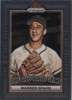 2023 Panini Prizm - Warren Spahn #OBG6