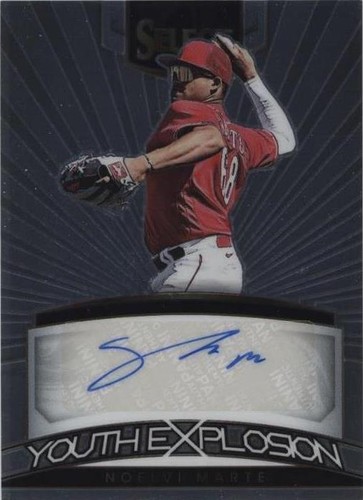 2023 Panini Select - Noelvi Marte #YES-NM