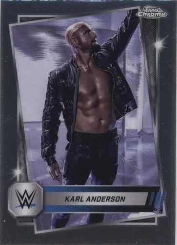 2025 Topps Chrome WWE - Karl Anderson #79