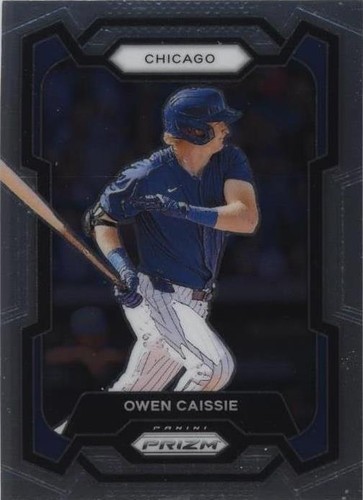 2024 Panini Prizm - Owen Caissie #82