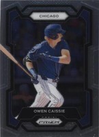 2024 Panini Prizm - Owen Caissie #82