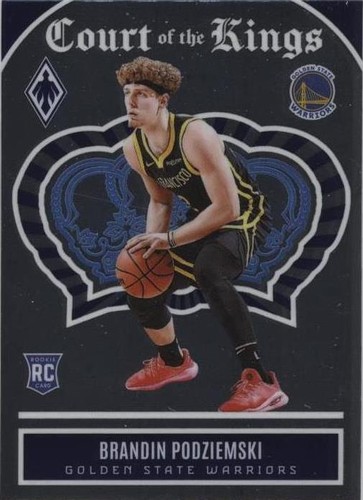 2023-24 Panini Phoenix - Brandin Podziemski #17