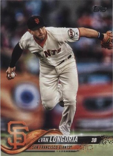 2018 Topps Update Series - Evan Longoria #US118