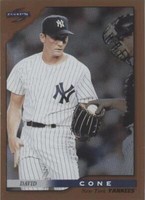 1996 Score - David Cone #99