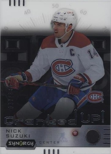 2025 2024 Upper Deck National Hockey Card Day - Nick Suzuki