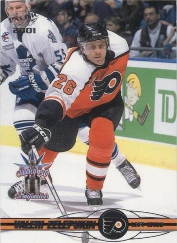 2000-01 Pacific - Valeri Zelepukin #310