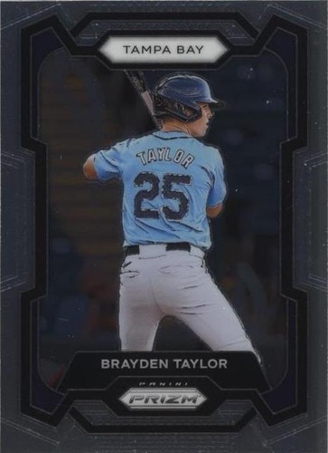 2024 Panini Prizm - Brayden Taylor #190