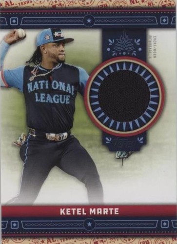 2024 Topps Update Series - Ketel Marte #ASR-KM