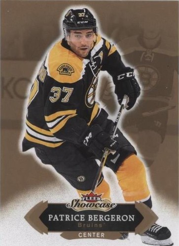 2016-17 Upper Deck Fleer Showcase - Patrice Bergeron #17