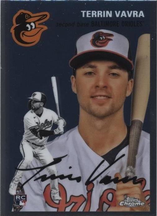 2023 Topps Chrome Platinum Anniversary - Terrin Vavra #151