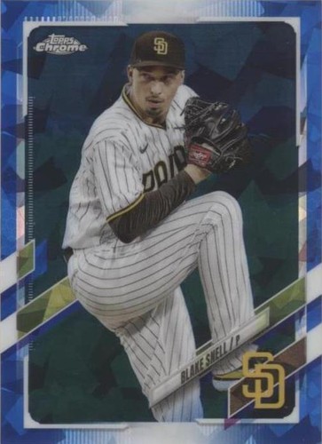 2021 Topps Chrome Update Series Sapphire Edition - Blake Snell #US184