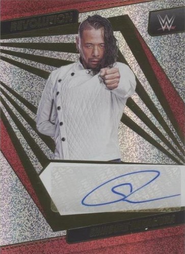2022 Panini Revolution WWE - Shinsuke Nakamura #AG-SKN