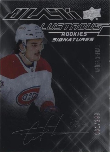 2022-23 SPx - Arber Xhekaj #LS-AX