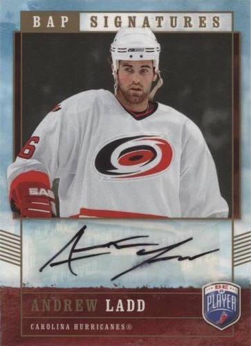 2006-07 Upper Deck Be a Player - Andrew Ladd #AL