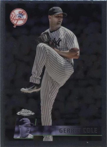 2024 Topps Chrome Lids Mitchell & Ness - Gerrit Cole #34