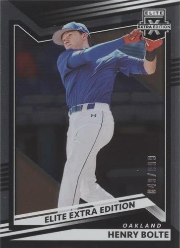 2022 Panini Elite Extra Edition - Henry Bolte #56