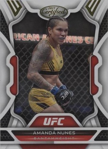 2023 Panini Chronicles UFC - Amanda Nunes #222