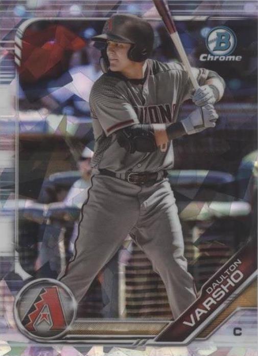 2019 Bowman Chrome Draft Sapphire Edition - Daulton Varsho #BDC-176