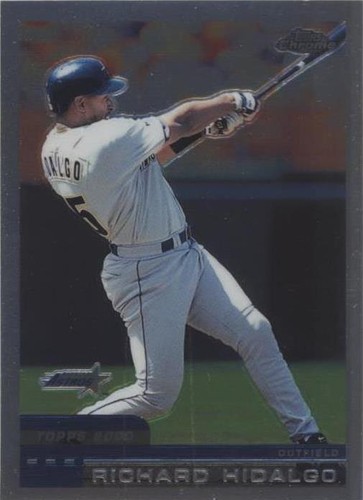 2000 Topps Chrome - Richard Hidalgo #127
