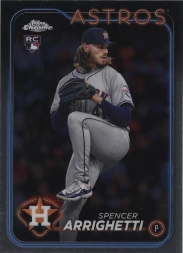 2024 Topps Chrome Update Series - Spencer Arrighetti #USC17