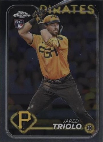 2024 Topps Chrome - Jared Triolo #79