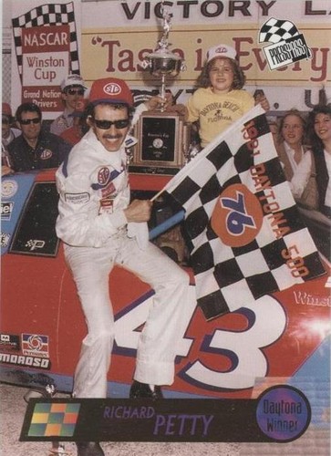 1996 Press Pass - Richard Petty #89