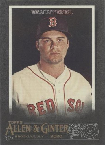 2020 Topps Allen & Ginter's X - Andrew Benintendi #82