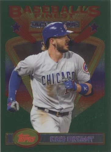 2020 Topps Finest Flashbacks - Kris Bryant #113