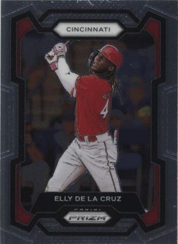Elly De La Cruz Pulsar Prizm /499- Future Stars/ Sights SEPT (4
