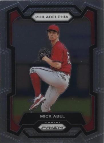 2023 Panini Select Mick Abel Concourse Tri-Color Prizm