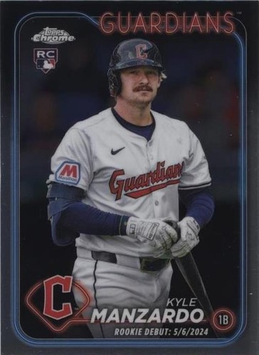 2024 Topps Chrome Update Series - Kyle Manzardo #USC26
